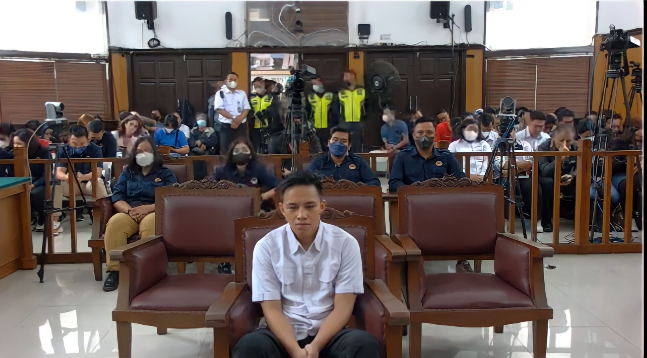 Bharada Richard Eliezer Divonis 1,5 Tahun Penjara