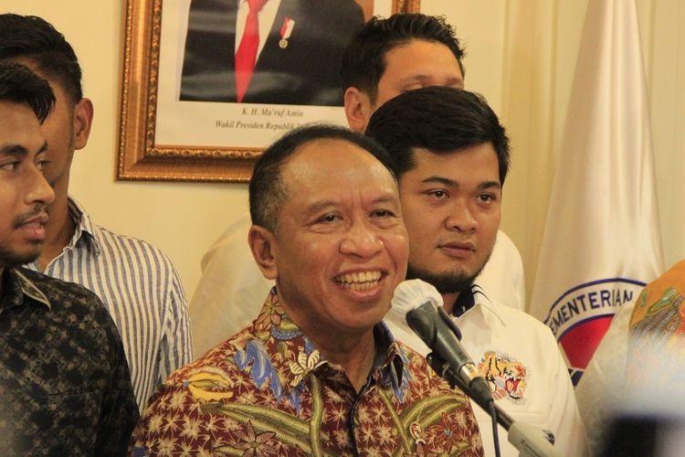 Zainudin Amali Pilih Fokus Urus PSSI, Mundur dari Menpora?