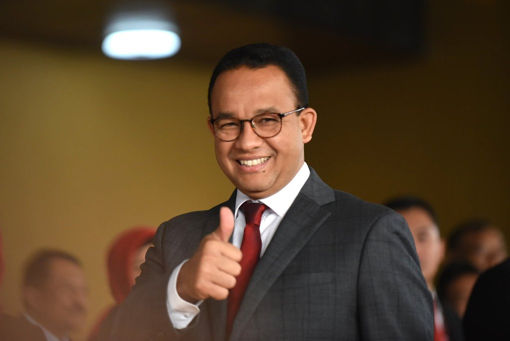 Siap Terima Tantangan Debat Capres dari BEM UI, Anies: Yuk, Kapan?
