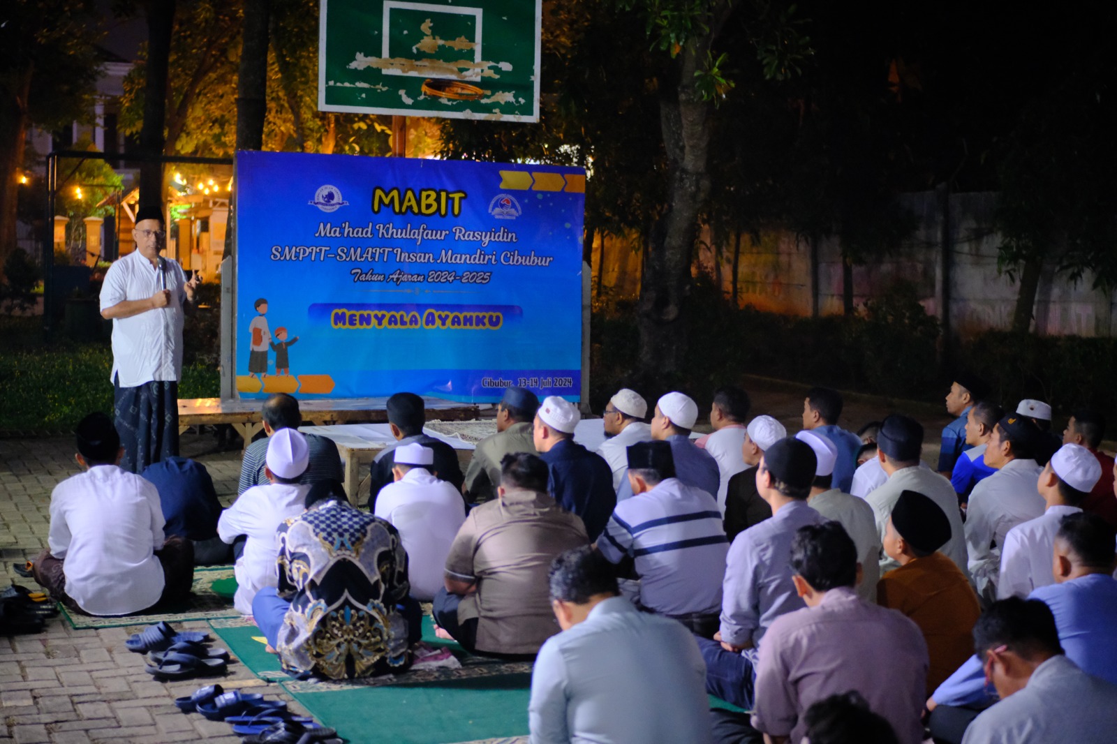 Sekolah IMC Gelar Mabit Bersama Ayah untuk Sambut Siswa Baru
