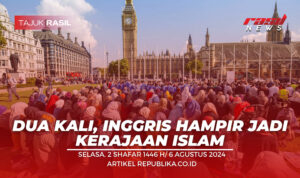 Dua Kali, Inggris Hampir Jadi Kerajaan Islam