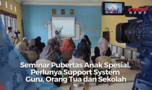 Seminar SD SIS : Pubertas Anak Spesial, Perlunya Support System Guru, Orang Tua dan Sekolah