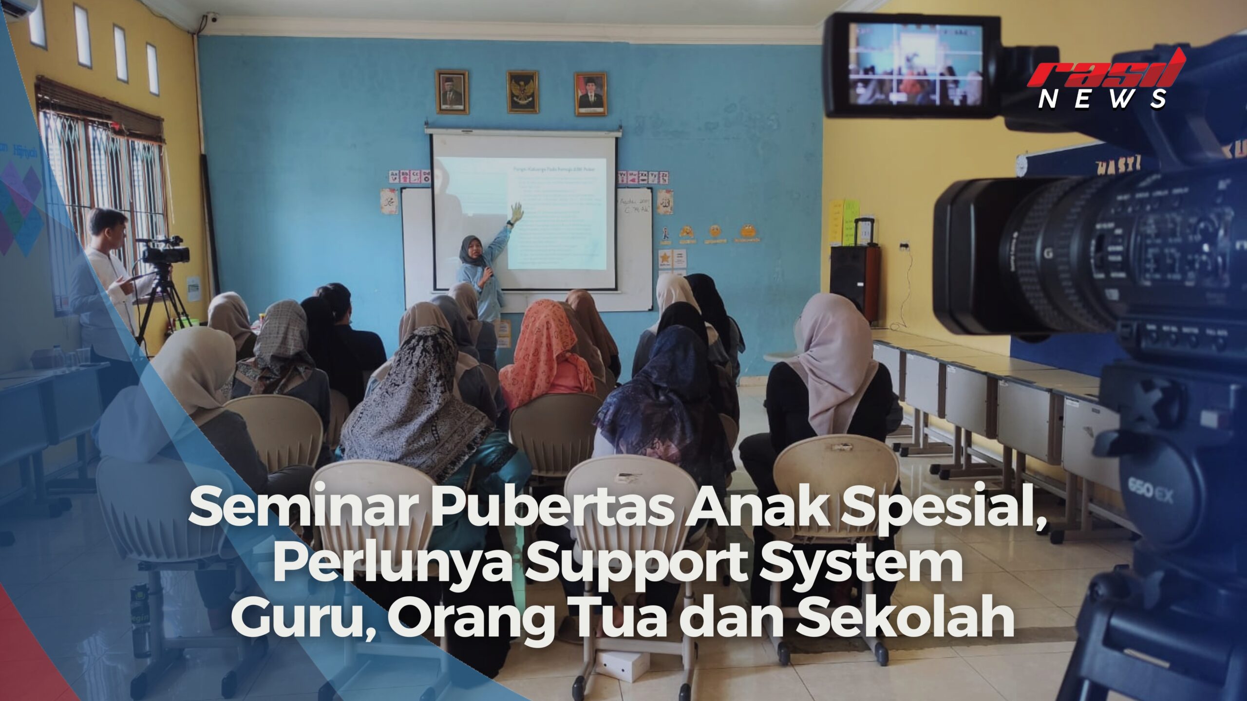 Seminar SD SIS : Pubertas Anak Spesial, Perlunya Support System Guru, Orang Tua dan Sekolah