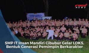 SMP IT Insan Mandiri Cibubur Gelar LDKS, Bentuk Generasi Pemimpin Berkarakter