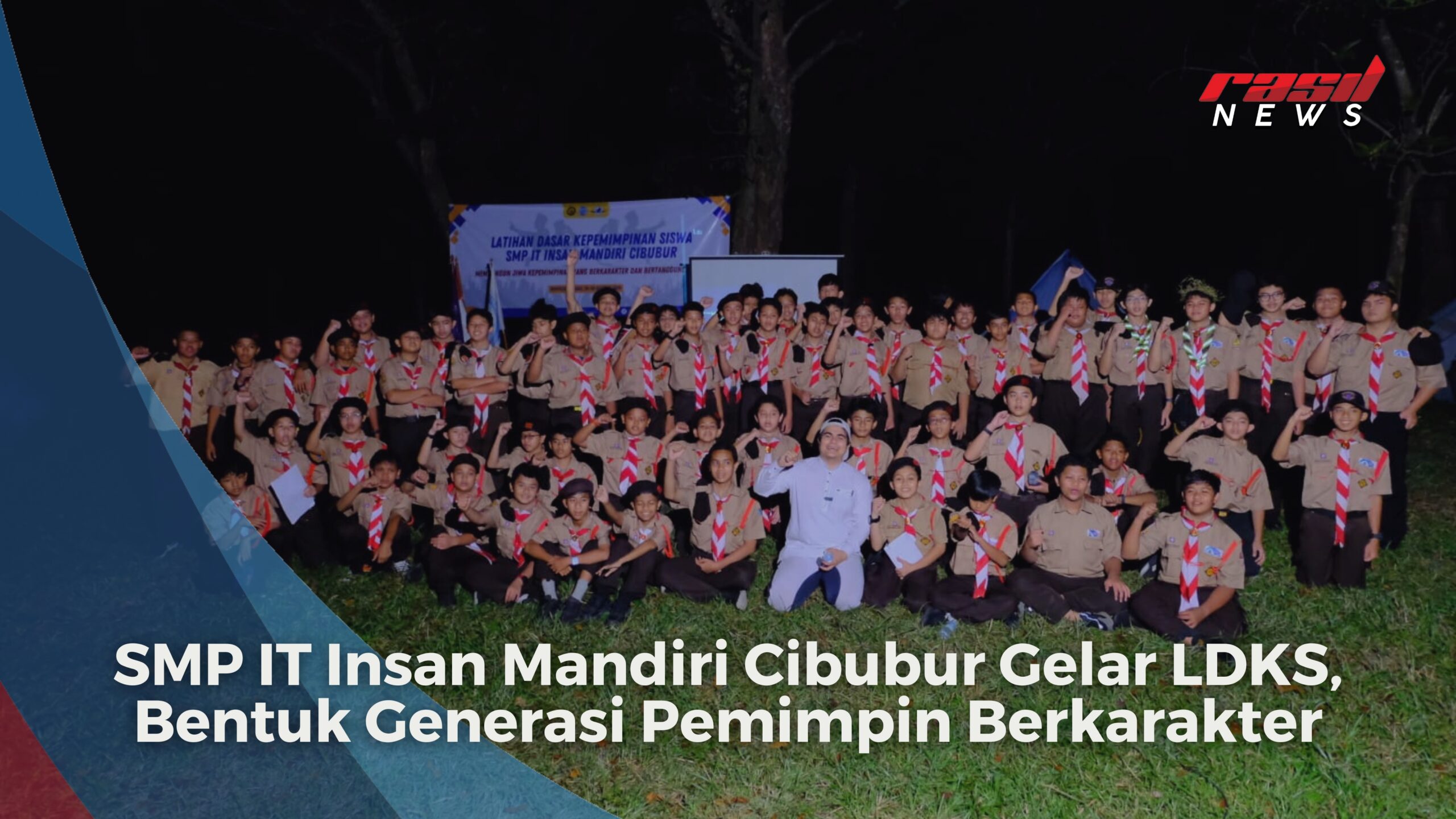 SMP IT Insan Mandiri Cibubur Gelar LDKS, Bentuk Generasi Pemimpin Berkarakter