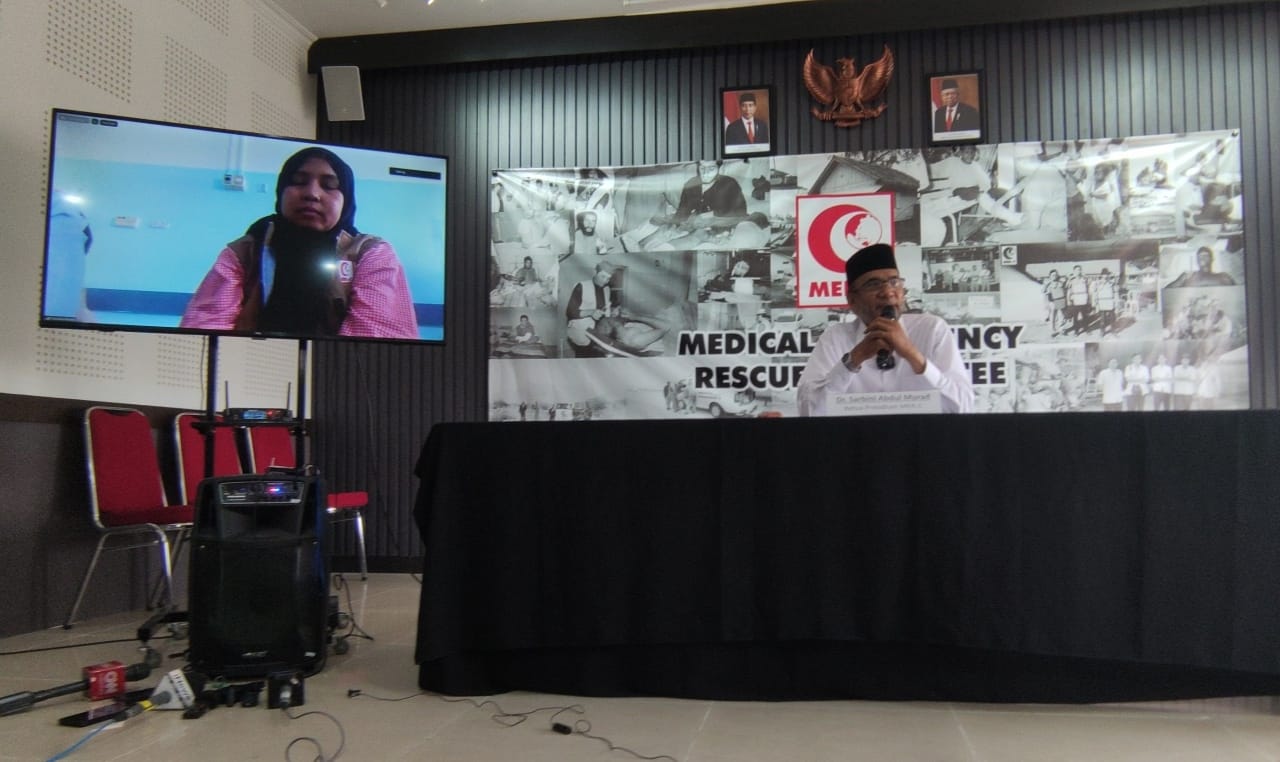 Tekad Mer-C Berikan Layanan Kesehatan Untuk Rakyat Gaza, Palestina