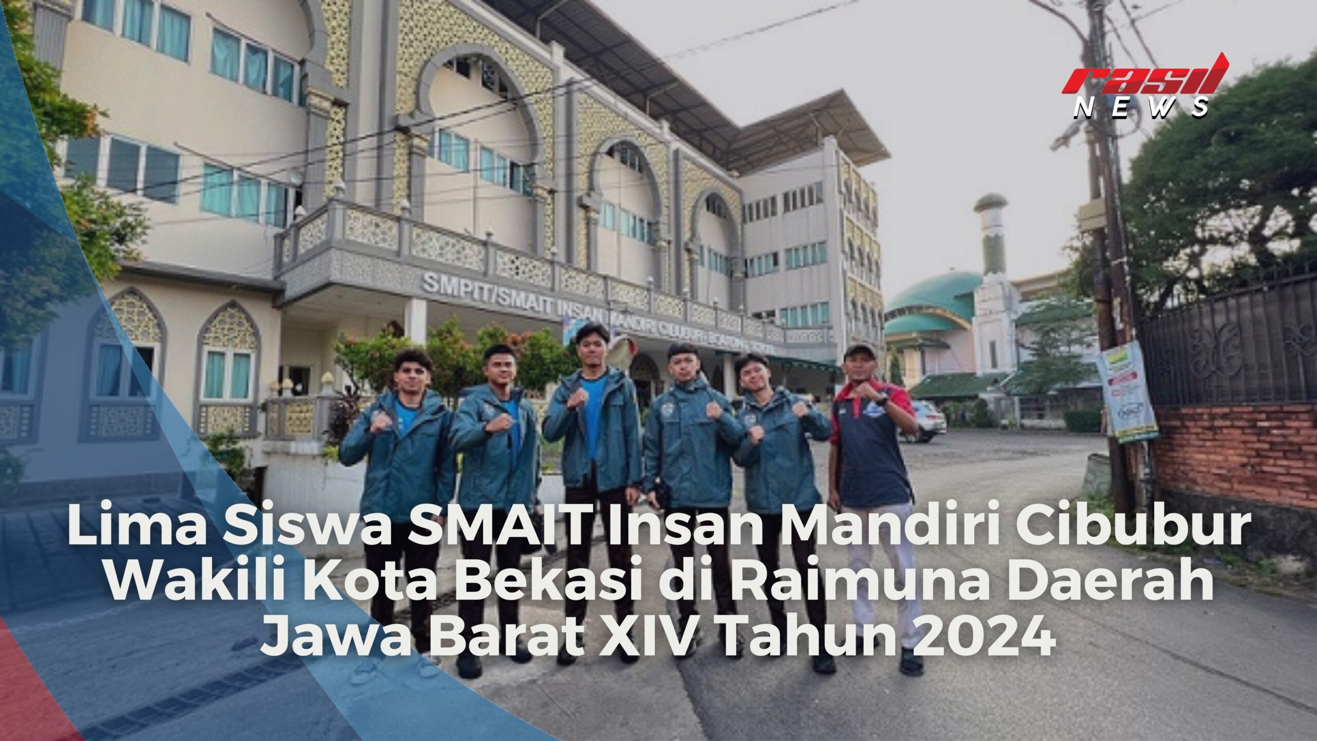 Lima Siswa SMAIT Insan Mandiri Cibubur Wakili Kota Bekasi di Raimuna Daerah Jawa Barat XIV Tahun 2024