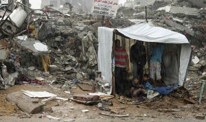 Musim Dingin di Gaza Memperburuk Penderitaan Para Pengungsi