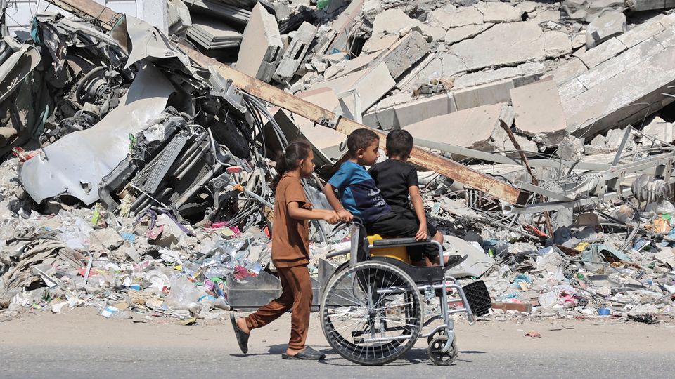 Sarbini Abdul Murad : Gaza Saat ini Kritis, Serangan Israel Tak Kunjung Berhenti