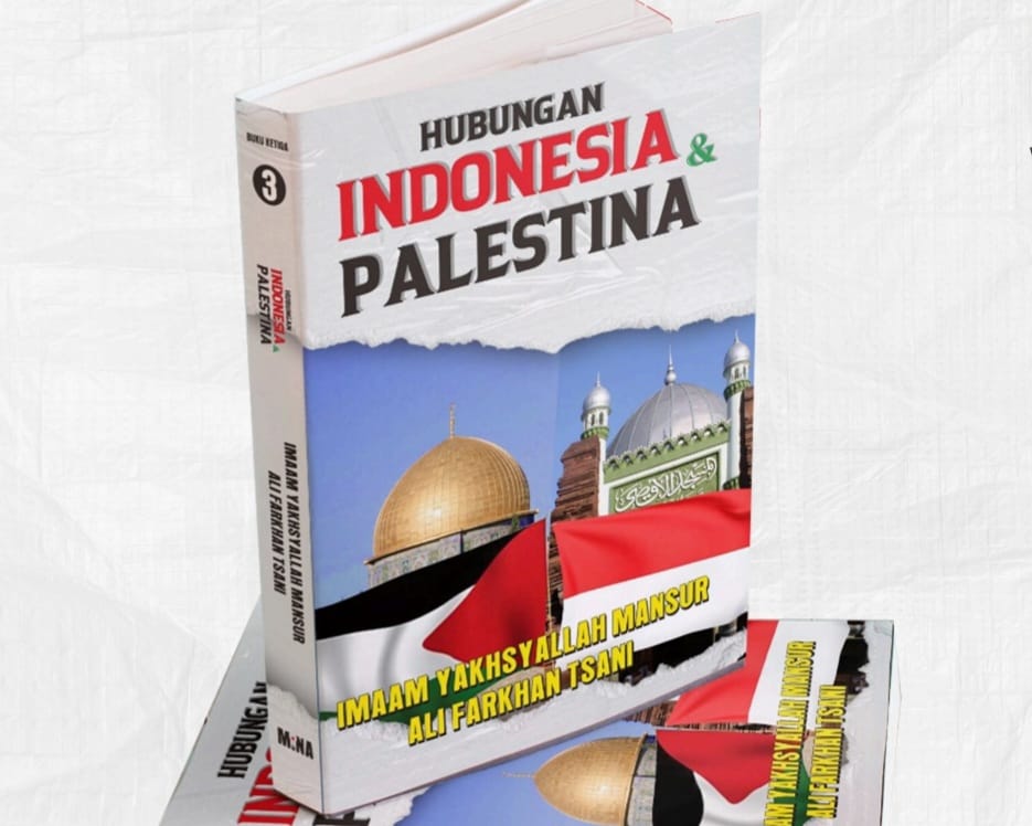 Buku “Hubungan Indonesia dan Palestina” Akan Launching pada Pembukaan BSP 2024