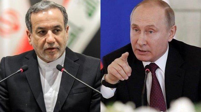 Araghchi Tegaskan Tidak Ada Waktu untuk Diplomasi, Segera Temui Putin Di Rusia