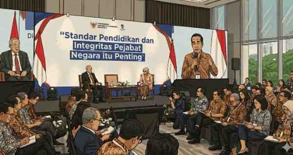 Tony Rosyid : Standar Pendidikan dan Integritas Pejabat Negara itu Penting