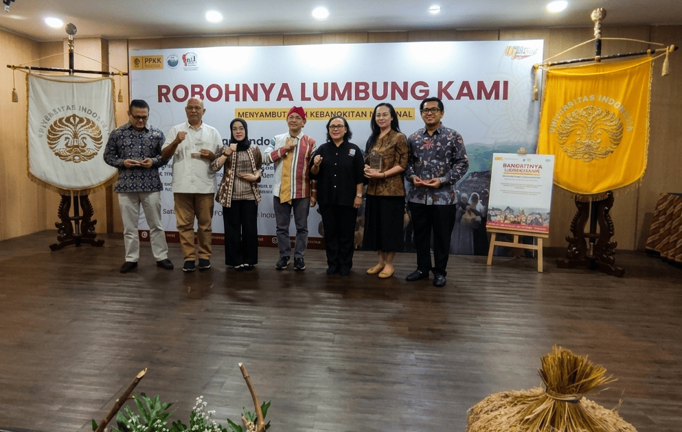 Radio Silaturahim (Rasil) Raih Penghargaan dari FOI di Ajang Rembug Pangan Indonesia