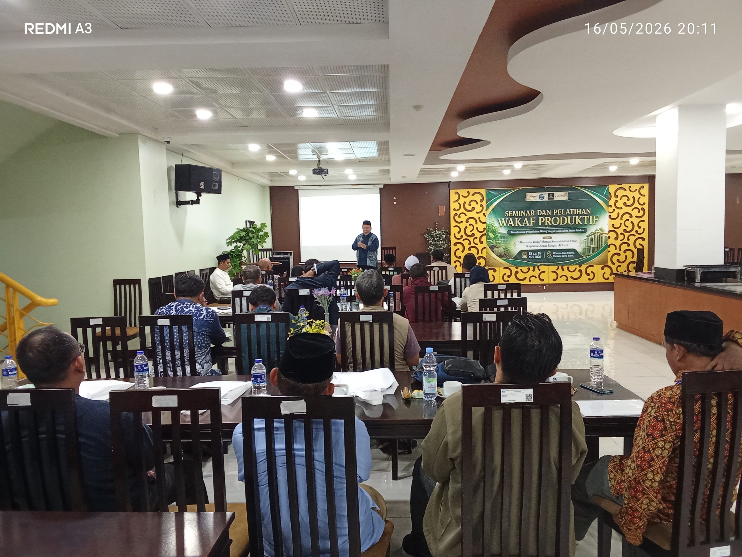 Aset Wakaf Bukan Hanya 3M, tapi Harus Lebih Produktif