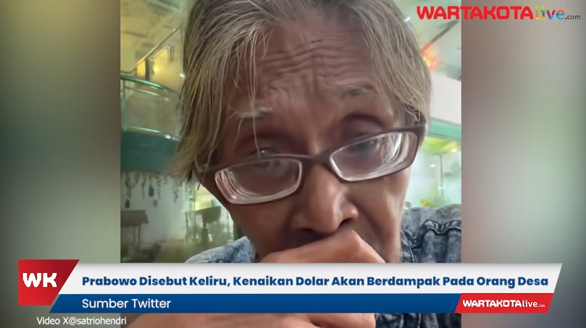 Prabowo Sebut Warga Desa Tak Terdampak Dolar, Ekonom: Semua Bisa Kena Imbas!