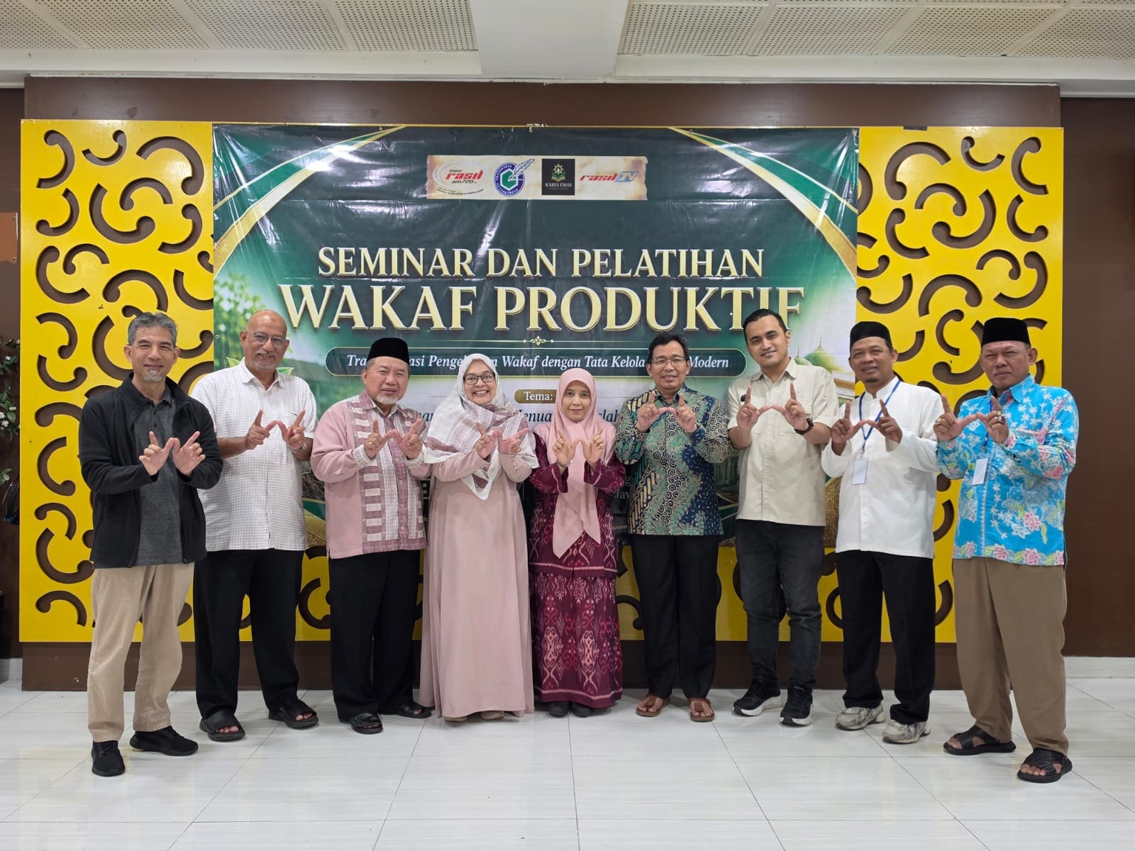 Kemenag Dorong Wakaf Produktif dan Tata Kelola Modern