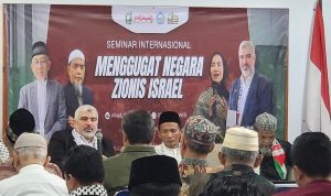 Menggugat Negara Zionis Israel, Dr. Ahed Abu Al-Atta: Rakyat Palestina Akan Tetap Bertahan di Tanahnya