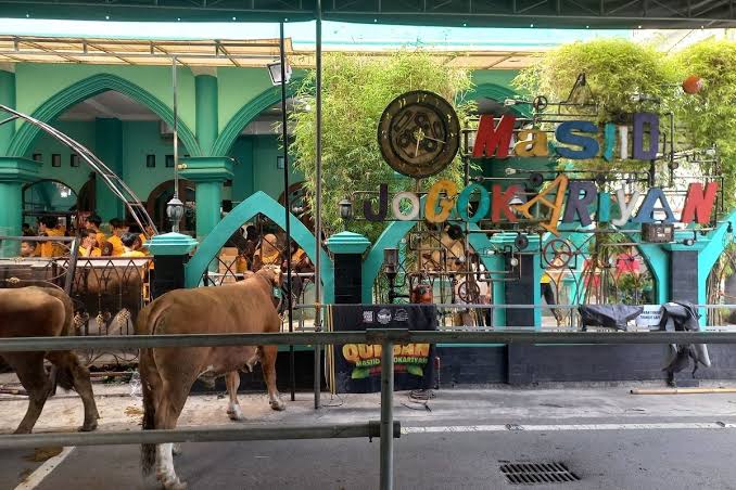 Masjid Jogokariyan Distribusikan Daging Kurban ke Puluhan Masjid di DIY dan Jawa Tengah