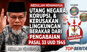 Utang Negara, Korupsi, dan Kerusakan Lingkungan Dinilai Berakar dari Pengabaian Pasal 33 UUD 1945
