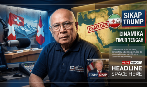 Perundingan USA – IRAN di Swiss Kandas, Nuim Khaiyath Soroti Memanasnya Dinamika Geopolitik Timur Tengah