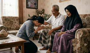 Benarkah Anak yang Belum Mampu Membahagiakan Orang Tua Secara Materi Termasuk Anak yang Durhaka