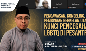 Dr. Trubus Raharjo : Pengawasan, Konseling, dan Pembinaan Berkelanjutan Kunci Pencegahan LGBTQ di Pesantren