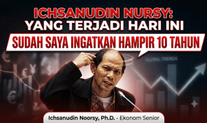 Ichsanudin Nursy: Yang Terjadi Hari Ini Sudah Saya Ingatkan Hampir 10 Tahun