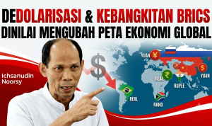 Dedolarisasi dan Kebangkitan BRICS Dinilai Mengubah Peta Ekonomi Global