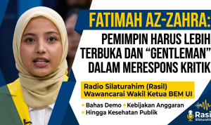 Pemimpin Harus Lebih Terbuka dan “Gentleman” Dalam Merespons Kritik