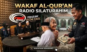 Wakaf Al-Qur’an Silaturahim 2026 Salurkan 1.328 Mushaf dari Jakarta hingga Sulawesi Tengah