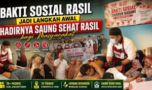 Bakti Sosial Rasil Jadi Langkah Awal Hadirnya Saung Sehat Rasil bagi Masyarakat
