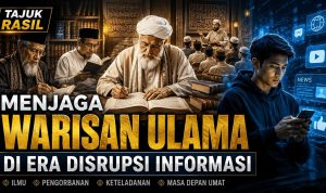 Menjaga Warisan Ulama di Era Disrupsi Informasi