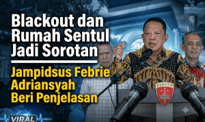 Blackout dan Rumah Sentul Jadi Sorotan, Jampidsus Febrie Adriansyah Beri Penjelasan