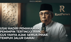 Usai Hadiri Pemakaman Pemimpin Tertinggi Iran, Gus Yahya Ajak Semua Pihak Tempuh Jalur Damai