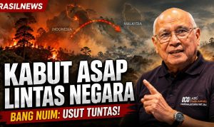 Kabut Asap Lintas Negara, Bang Nuim Khaiyath Minta Dugaan Pembakaran Hutan Diusut Tuntas