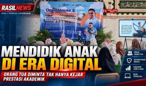 Mendidik Anak di Era Digital, Orang Tua Diminta Tak Hanya Kejar Prestasi Akademik