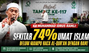 KH Muhammad Idrus Ramli Soroti Rendahnya Literasi Al-Qur’an, Pesantren Diminta Perkuat Pendidikan Umat