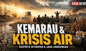 Kemarau dan Krisis Air Bersih Jadi Pengingat, Umat Diajak Perbanyak Istighfar dan Jaga Lingkungan